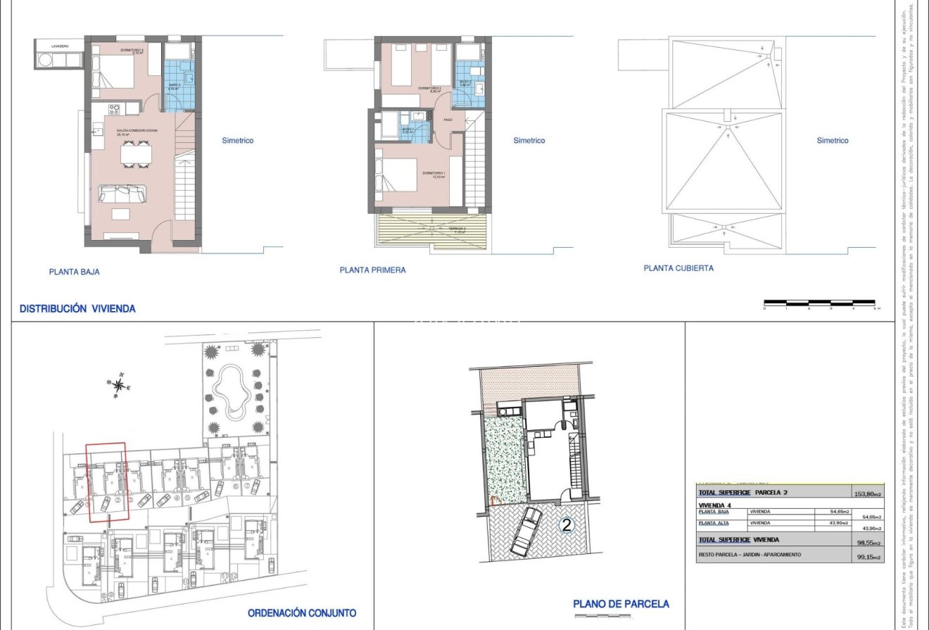 Obra nueva - Chalet -
La Marina - El Pinet