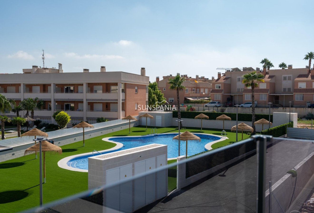 Nouvelle construction - Maison de ville -
Gran Alacant