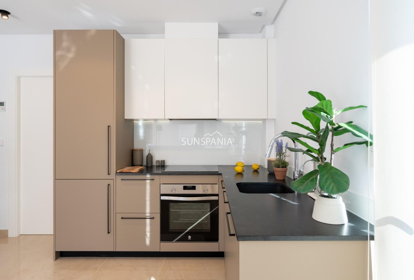 Nouvelle construction - Maison de ville -
Gran Alacant