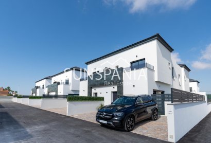 Nouvelle construction - Maison de ville -
Gran Alacant