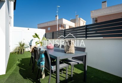 Obra nueva - Quad House -
Gran Alacant