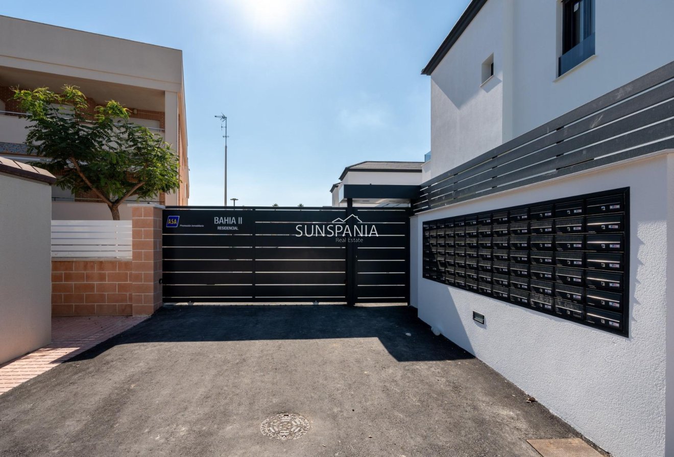 Obra nueva - Quad House -
Gran Alacant