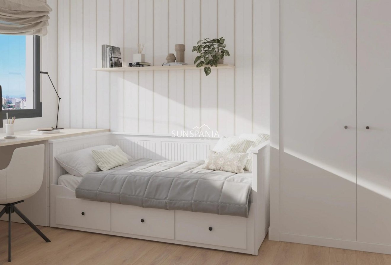 Obra nueva - Ático -
Alicante - San Agustín-PAU 2