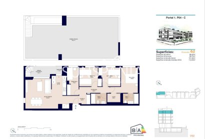 Obra nueva - Ático -
Alicante - San Agustín-PAU 2
