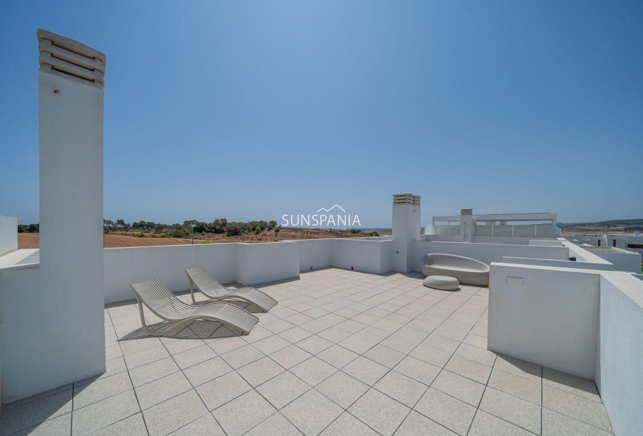 Obra nueva - Top Floor Bungalow -
Orihuela - Vistabella Golf