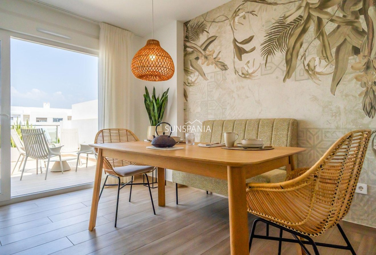 Obra nueva - Top Floor Bungalow -
Orihuela - Vistabella Golf