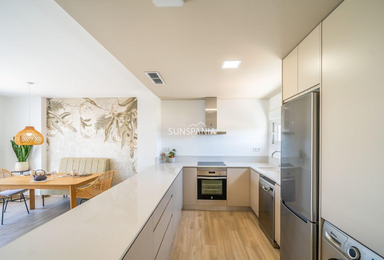 Obra nueva - Top Floor Bungalow -
Orihuela - Vistabella Golf