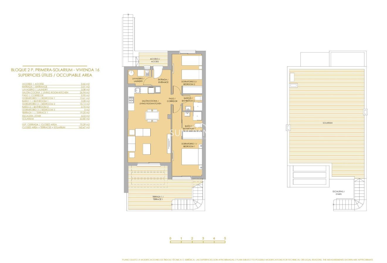 Obra nueva - Top Floor Bungalow -
Orihuela - Vistabella Golf