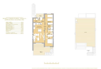 Obra nueva - Top Floor Bungalow -
Orihuela - Vistabella Golf
