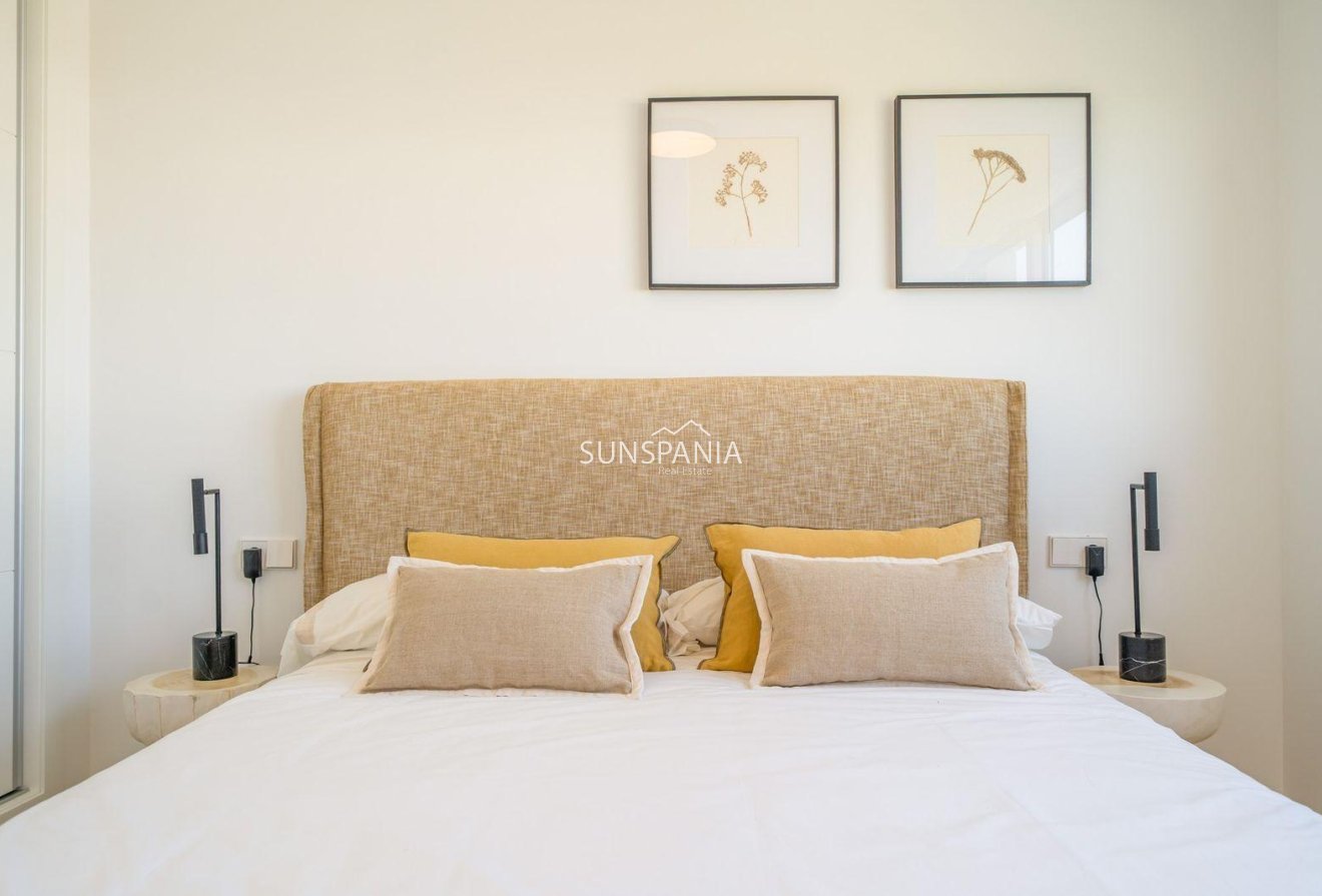 New Build - Top Floor Bungalow -
Orihuela - Vistabella Golf