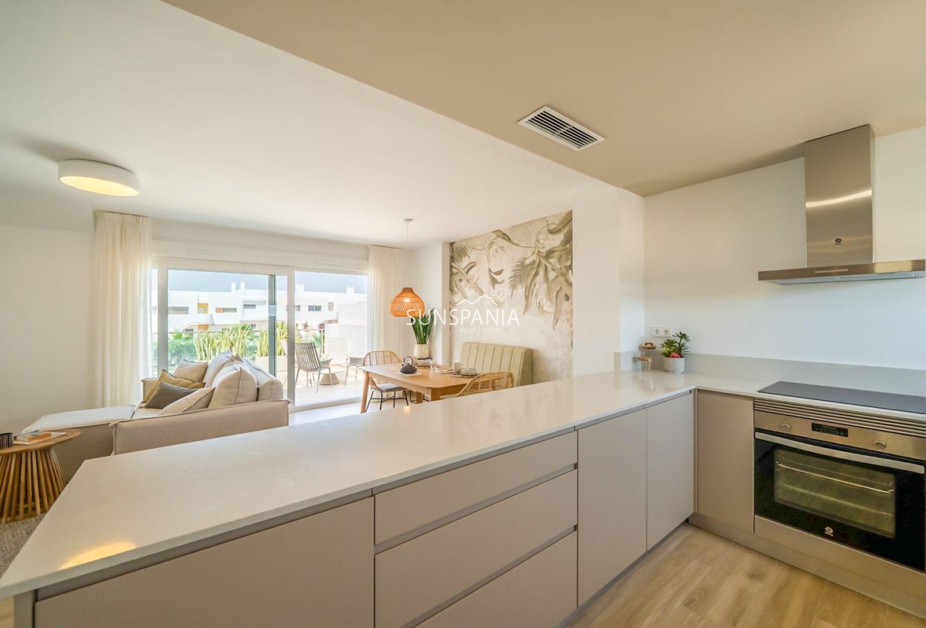 Obra nueva - Ground Floor Bungalow -
Orihuela - Vistabella Golf