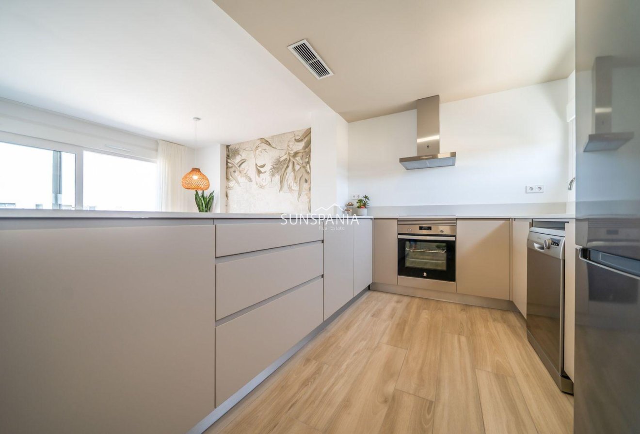 Obra nueva - Ground Floor Bungalow -
Orihuela - Vistabella Golf