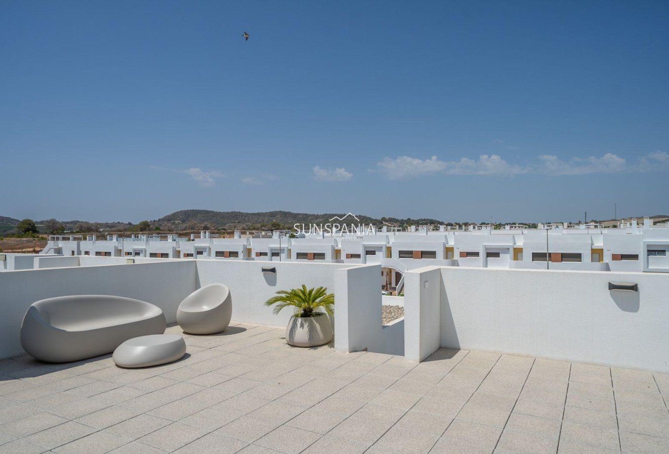 Obra nueva - Ground Floor Bungalow -
Orihuela - Vistabella Golf