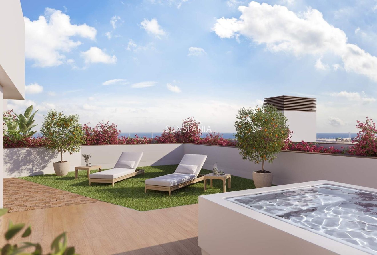 Obra nueva - Ático -
Alicante - Benalua