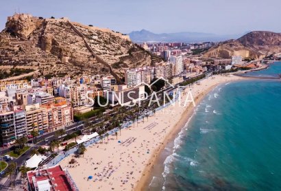 Obra nueva - Ático -
Alicante - Benalua