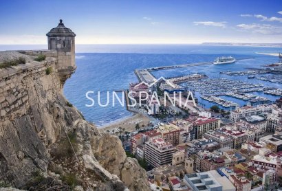 Obra nueva - Ático -
Alicante - Benalua