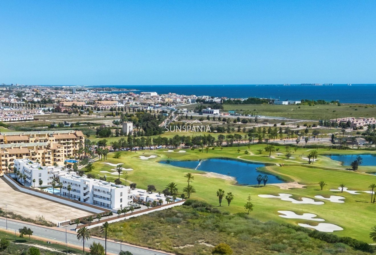 Obra nueva - Piso -
Los Alcazares - Serena Golf