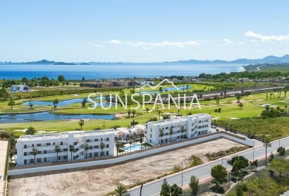 Obra nueva - Piso -
Los Alcazares - Serena Golf