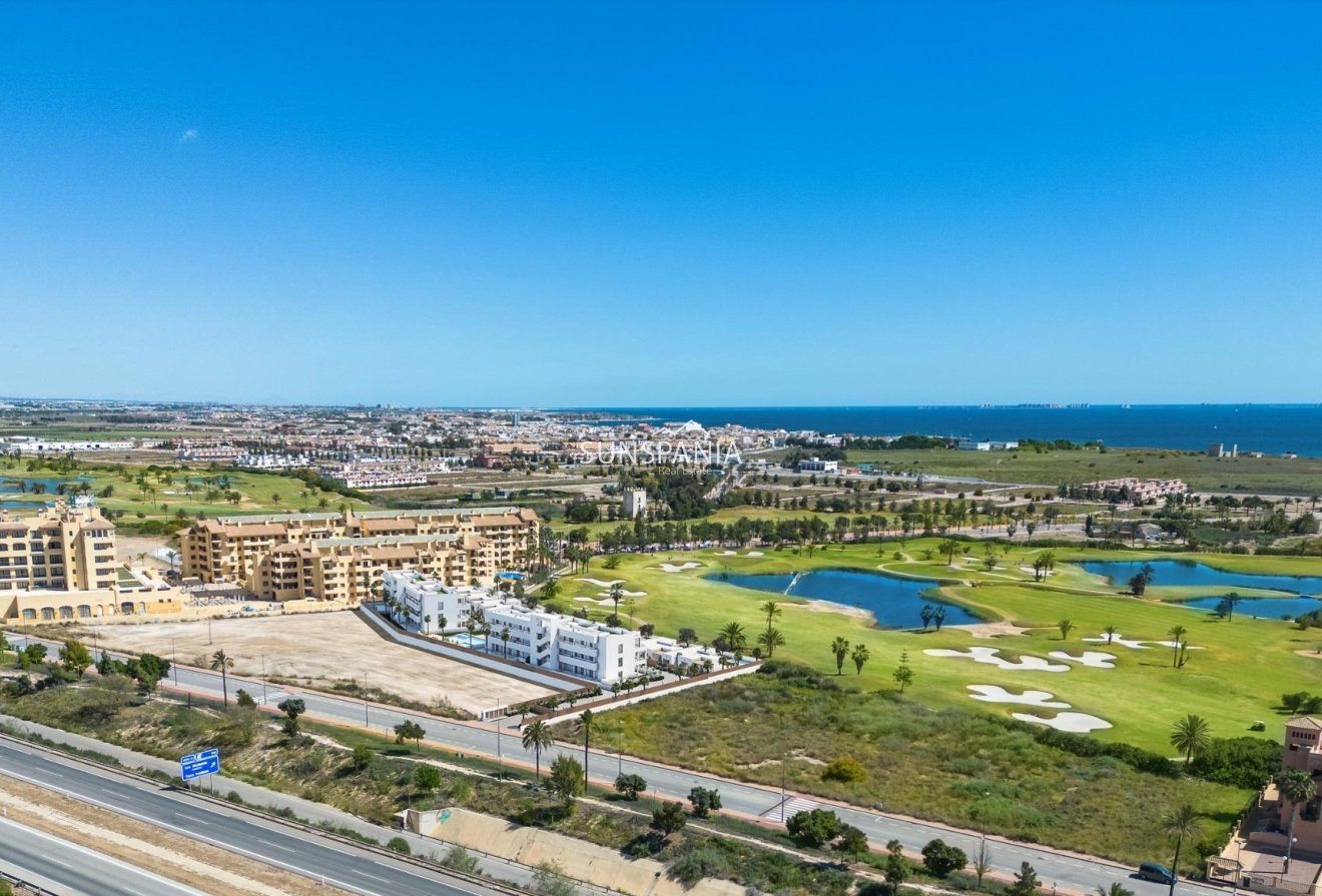Obra nueva - Piso -
Los Alcazares - Serena Golf