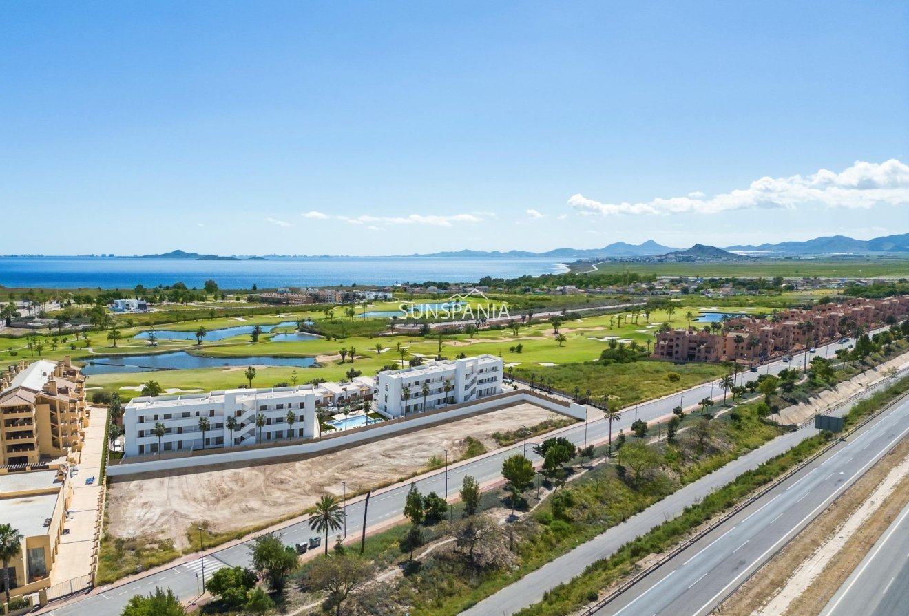 Obra nueva - Piso -
Los Alcazares - Serena Golf