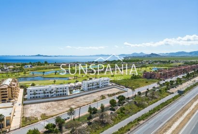 Obra nueva - Piso -
Los Alcazares - Serena Golf