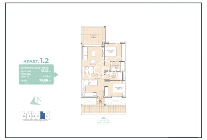 Obra nueva - Piso -
Los Alcazares - Serena Golf