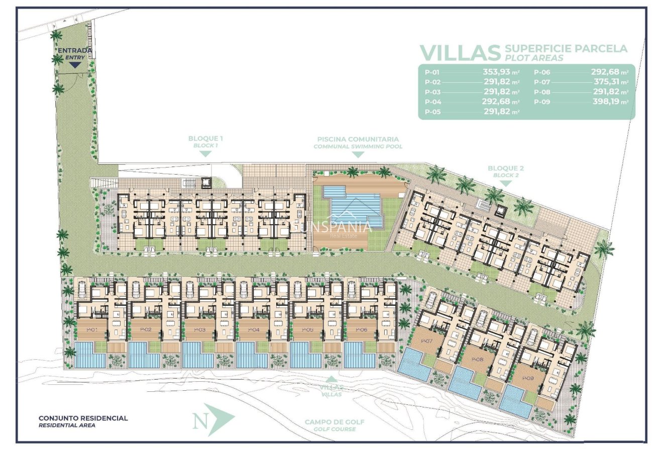 Obra nueva - Piso -
Los Alcazares - Serena Golf