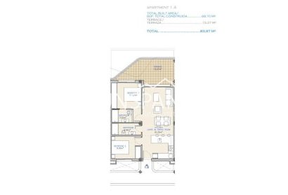 Obra nueva - Piso -
Los Alcazares - Serena Golf