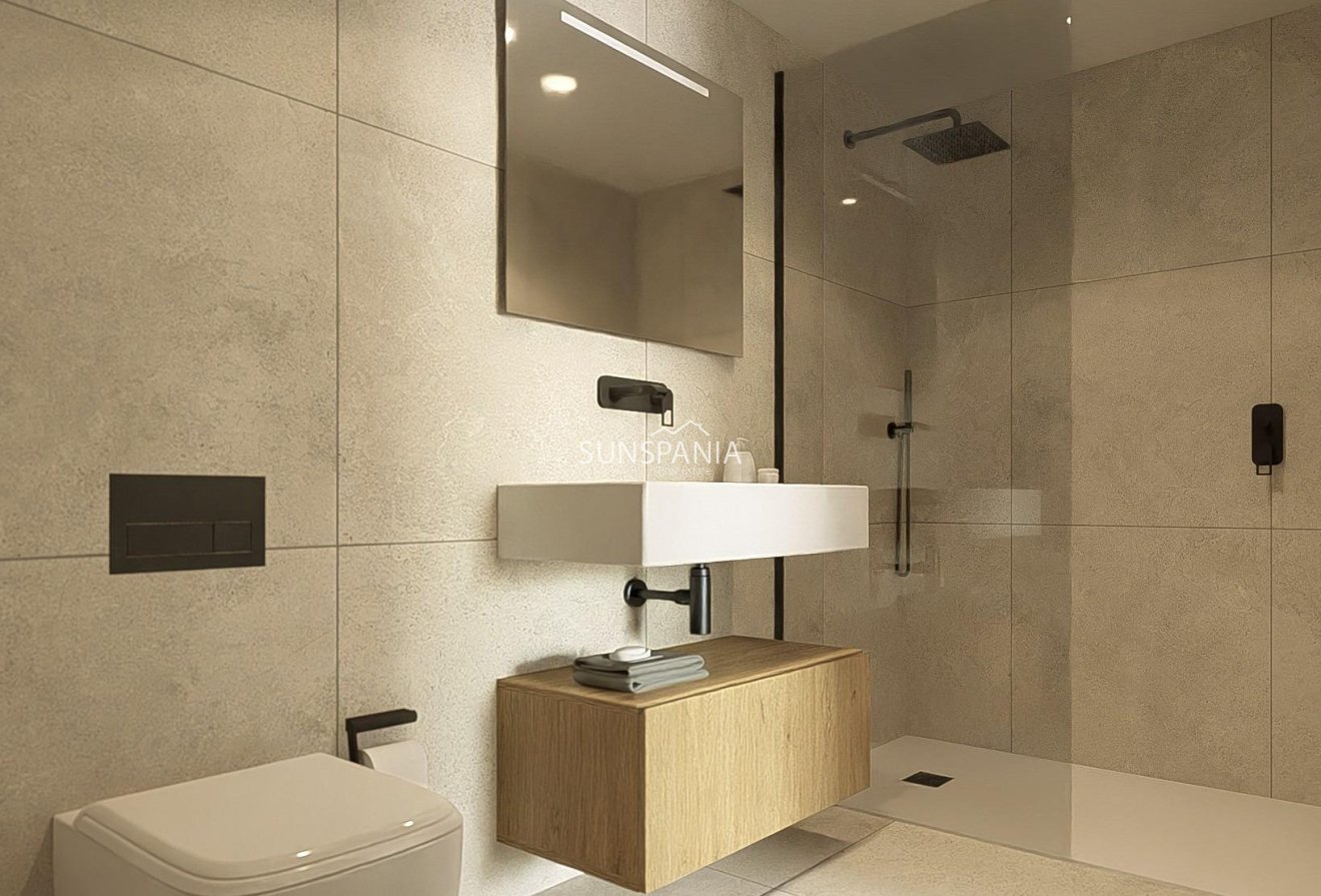 Obra nueva - Ático -
Los Alcazares - Serena Golf