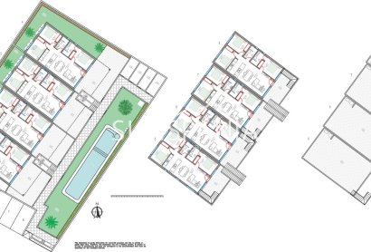 Obra nueva - Piso -
Pilar de la Horadada - Parque del Mediterraneo
