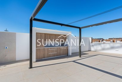 Obra nueva - Piso -
Pilar de la Horadada - Parque del Mediterraneo