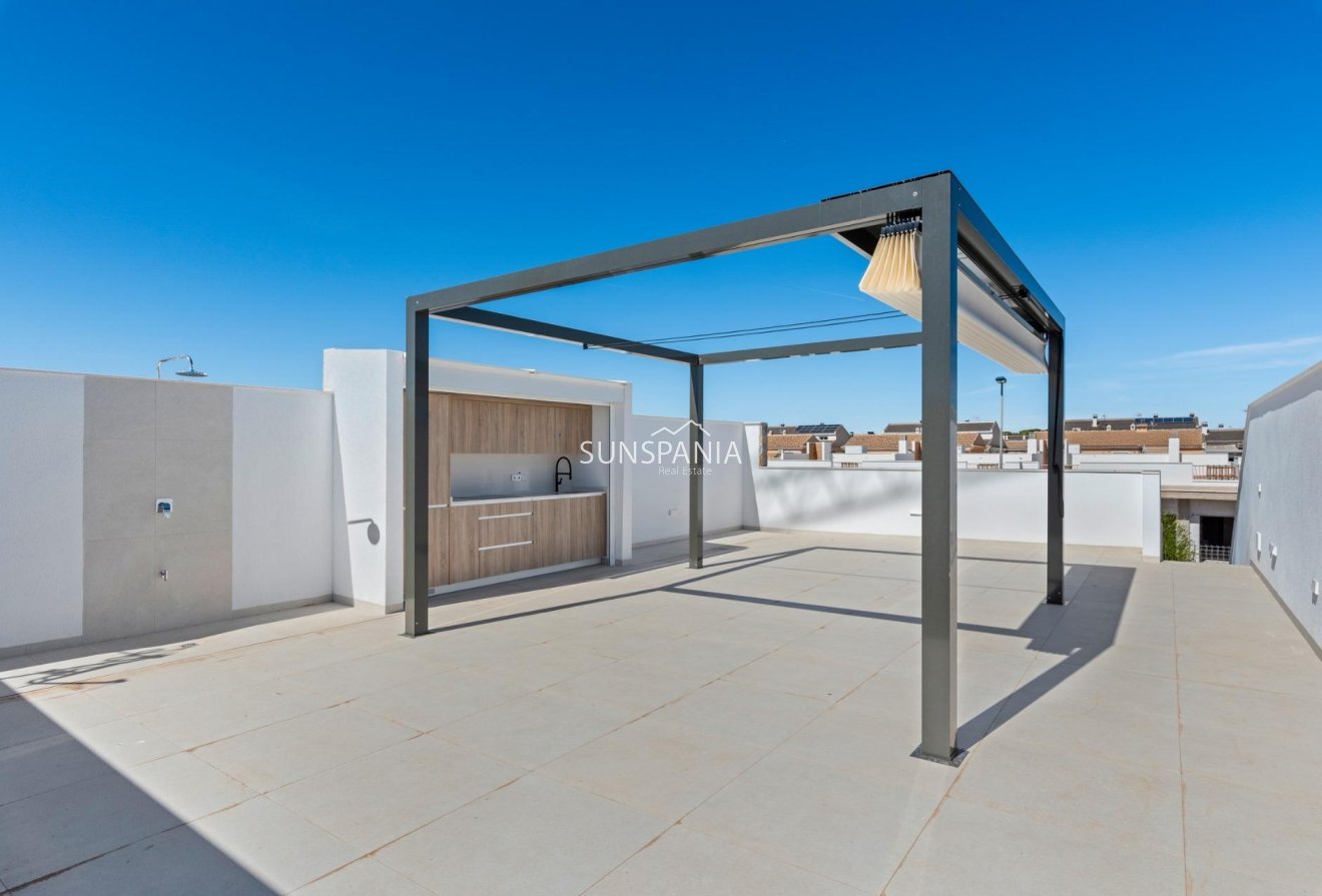 Obra nueva - Piso -
Pilar de la Horadada - Parque del Mediterraneo