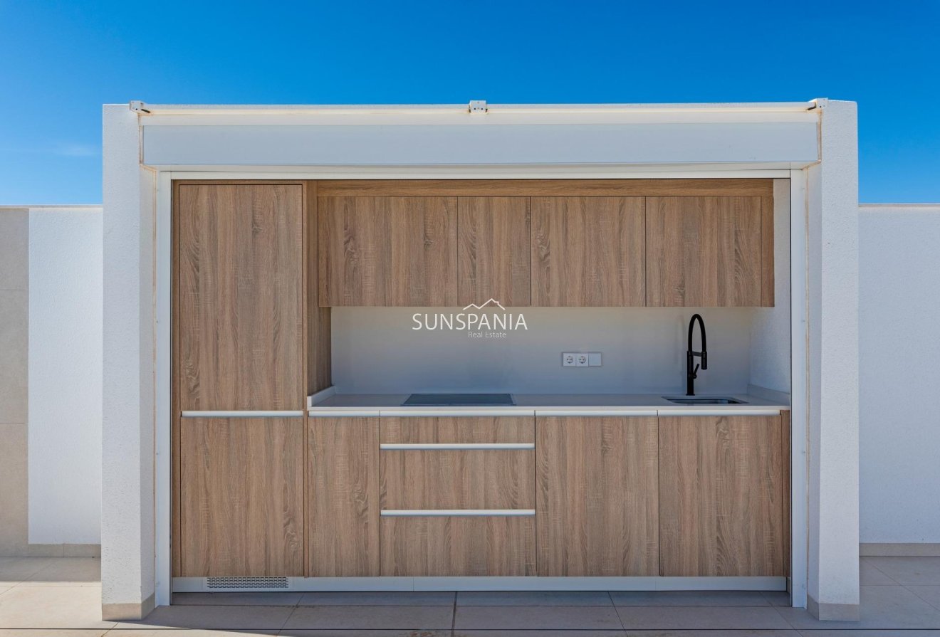 Obra nueva - Piso -
Pilar de la Horadada - Parque del Mediterraneo