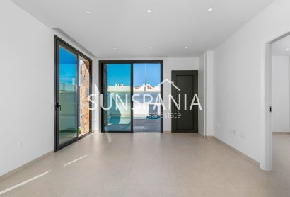 Obra nueva - Piso -
Pilar de la Horadada - Parque del Mediterraneo