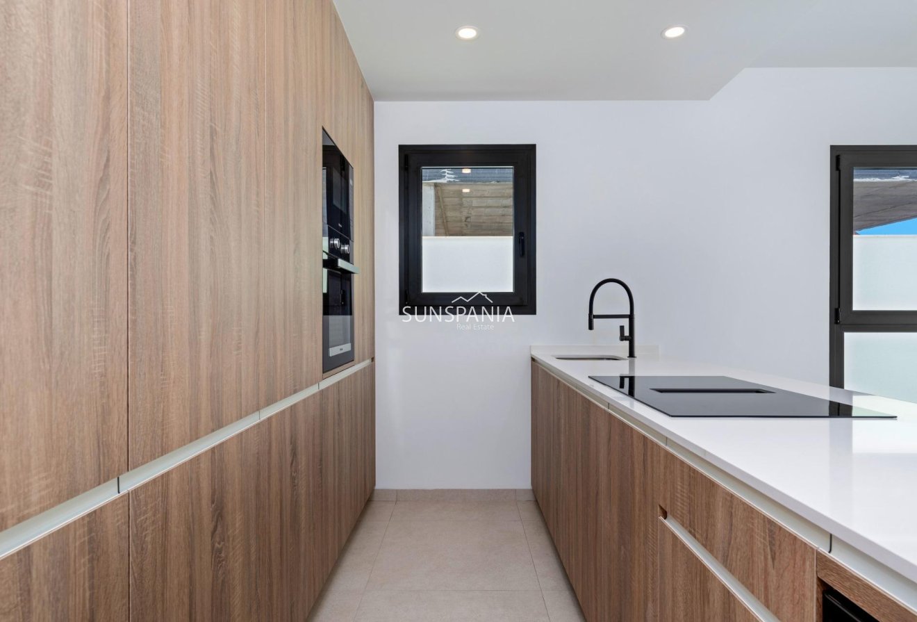 Obra nueva - Piso -
Pilar de la Horadada - Parque del Mediterraneo