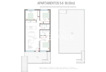 Obra nueva - Piso -
Pilar de la Horadada - Parque del Mediterraneo