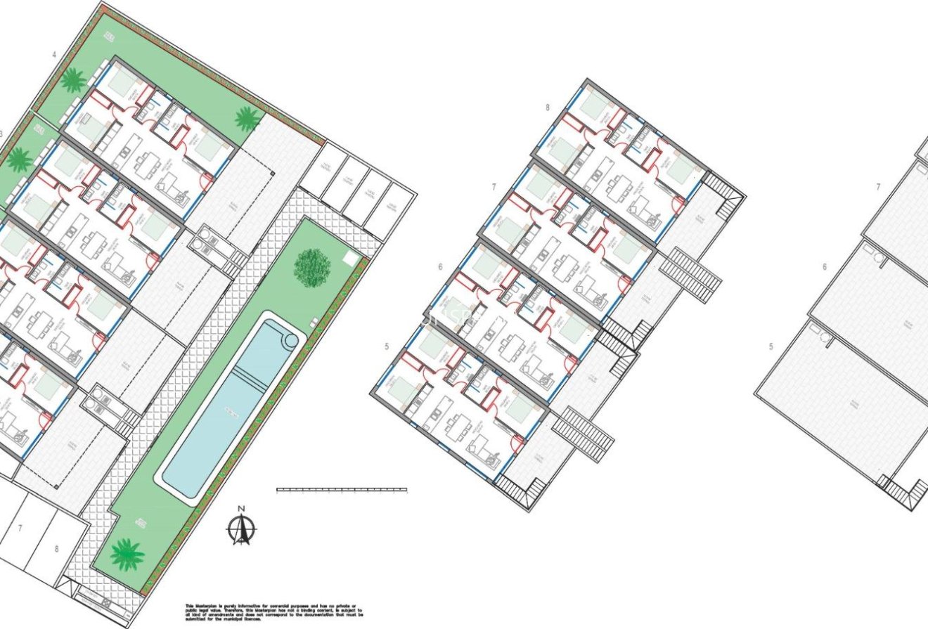 Obra nueva - Piso -
Pilar de la Horadada - Parque del Mediterraneo