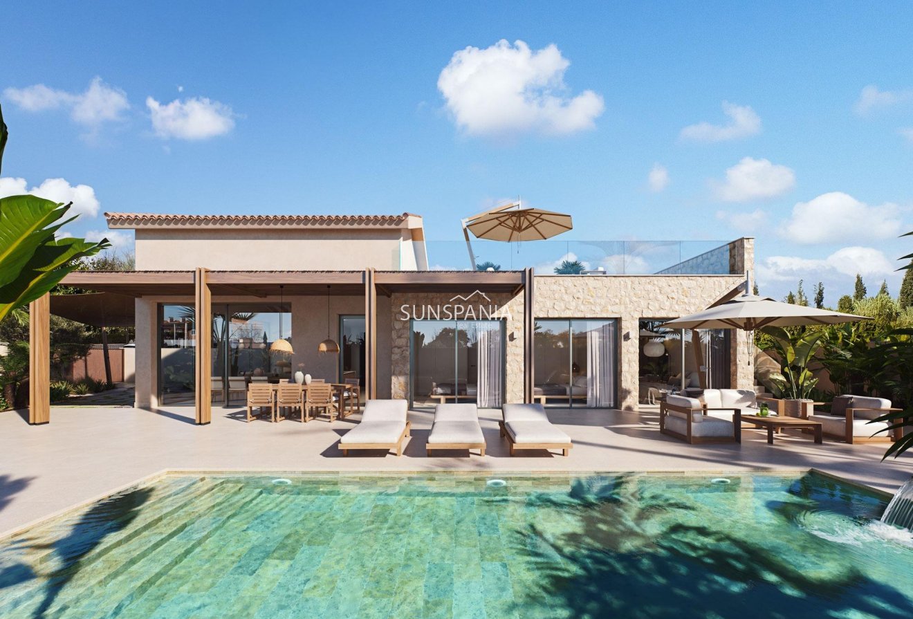 Obra nueva - Chalet -
Cabo de Palos - Cala Flores