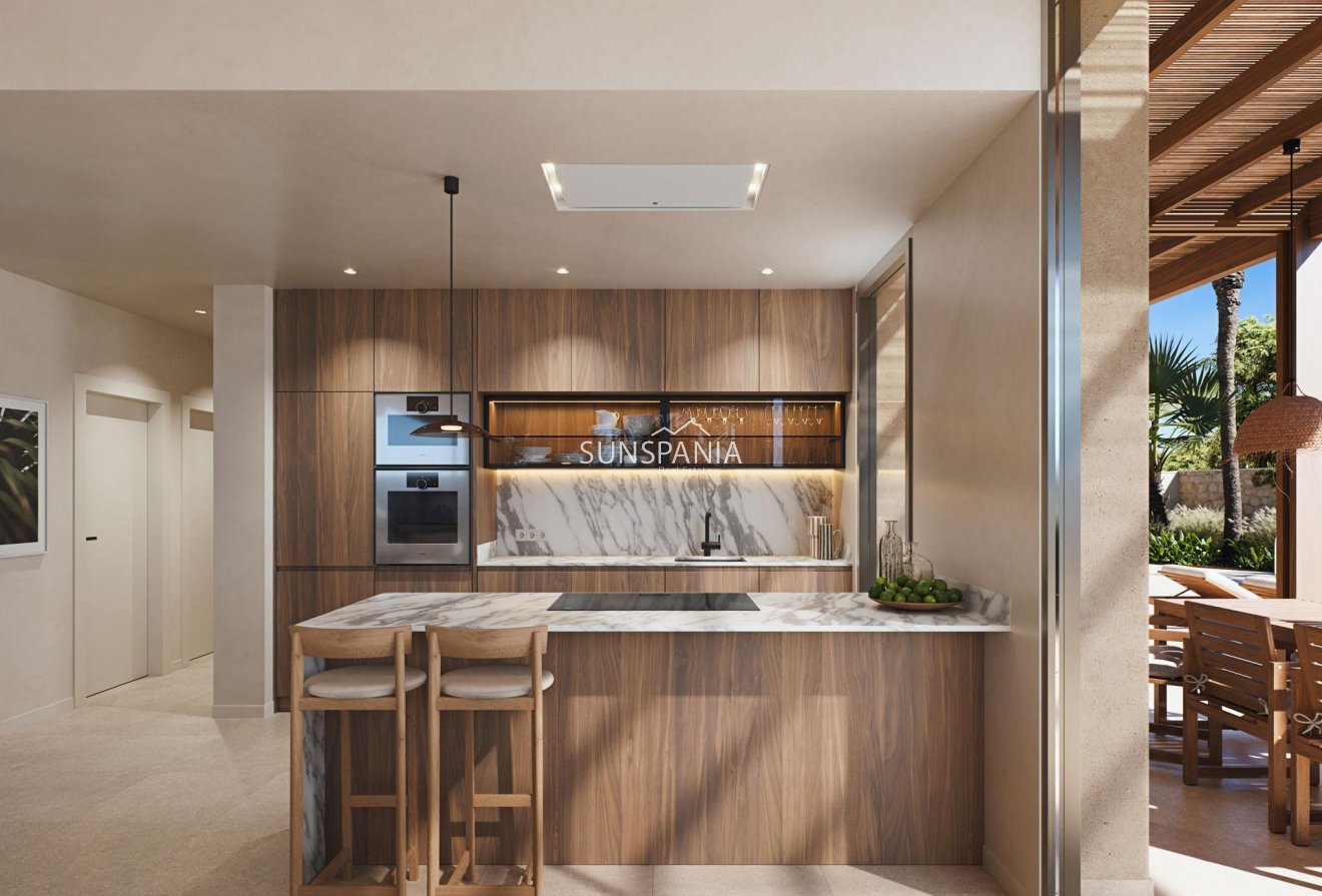 Obra nueva - Chalet -
Cabo de Palos - Cala Flores