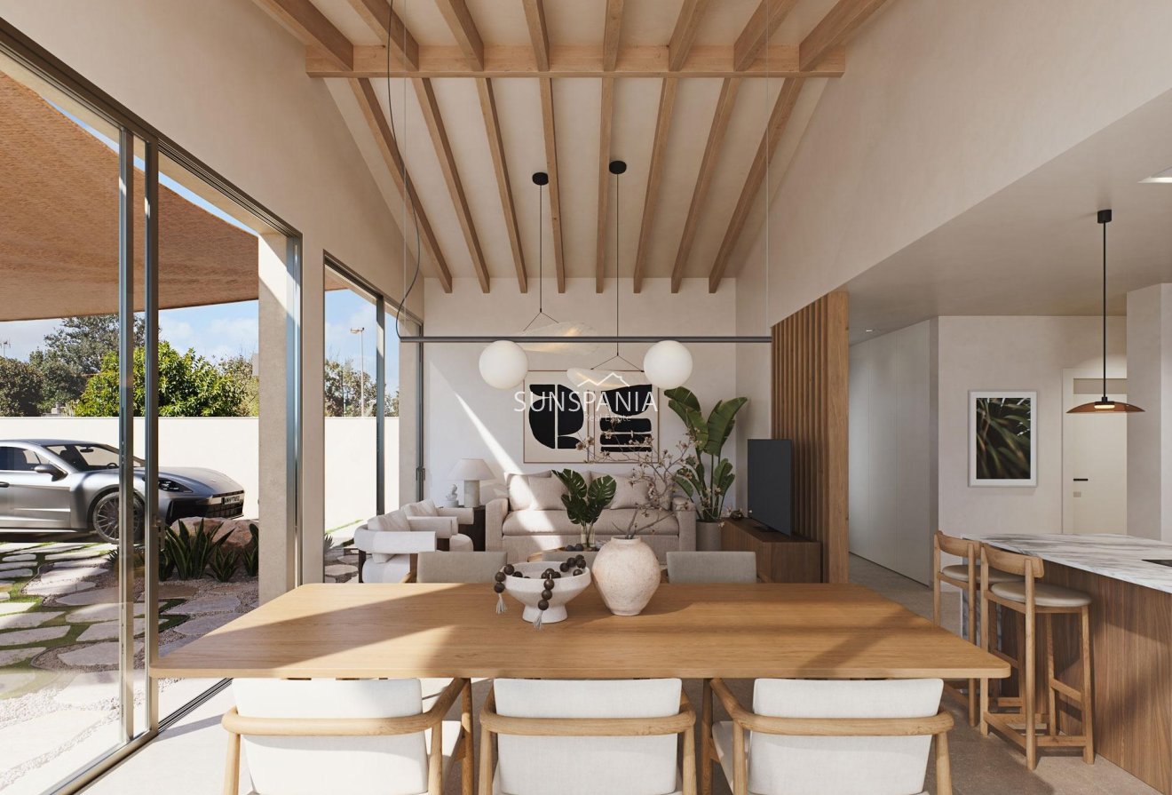 Obra nueva - Chalet -
Cabo de Palos - Cala Flores