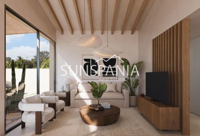 Obra nueva - Chalet -
Cabo de Palos - Cala Flores