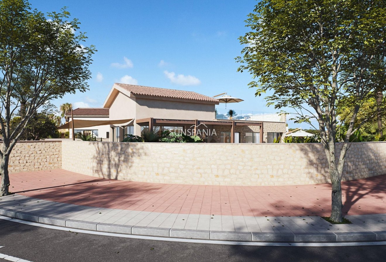 Obra nueva - Chalet -
Cabo de Palos - Cala Flores