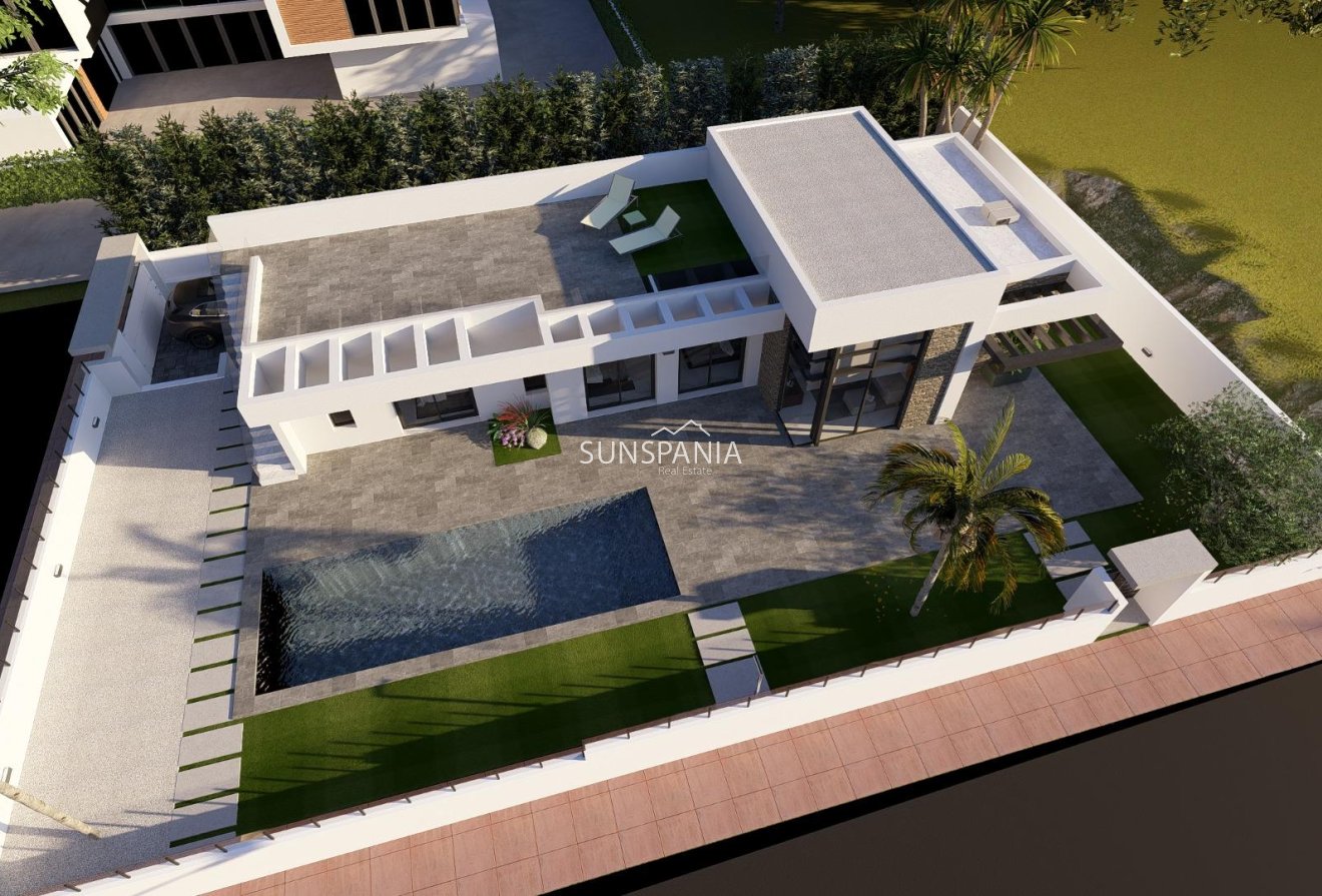 Obra nueva - Chalet -
Ciudad Quesada - Doña Pepa