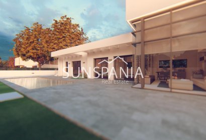 Obra nueva - Chalet -
Ciudad Quesada - Doña Pepa