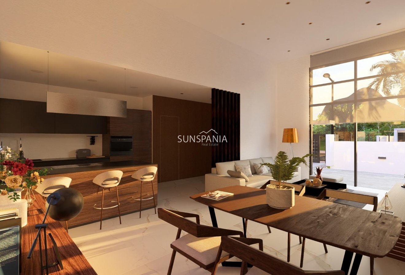 Obra nueva - Chalet -
Ciudad Quesada - Doña Pepa