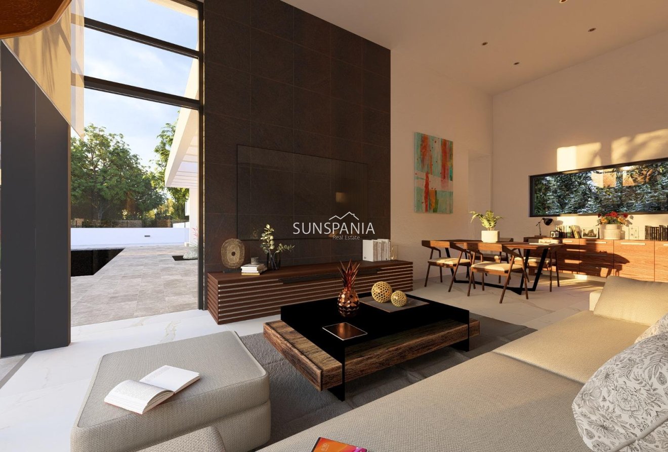 Obra nueva - Chalet -
Ciudad Quesada - Doña Pepa