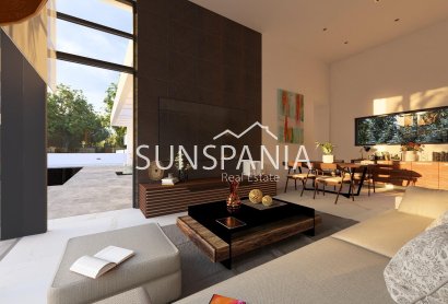 Obra nueva - Chalet -
Ciudad Quesada - Doña Pepa