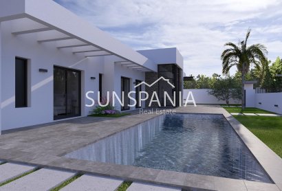 Obra nueva - Chalet -
Ciudad Quesada - Doña Pepa