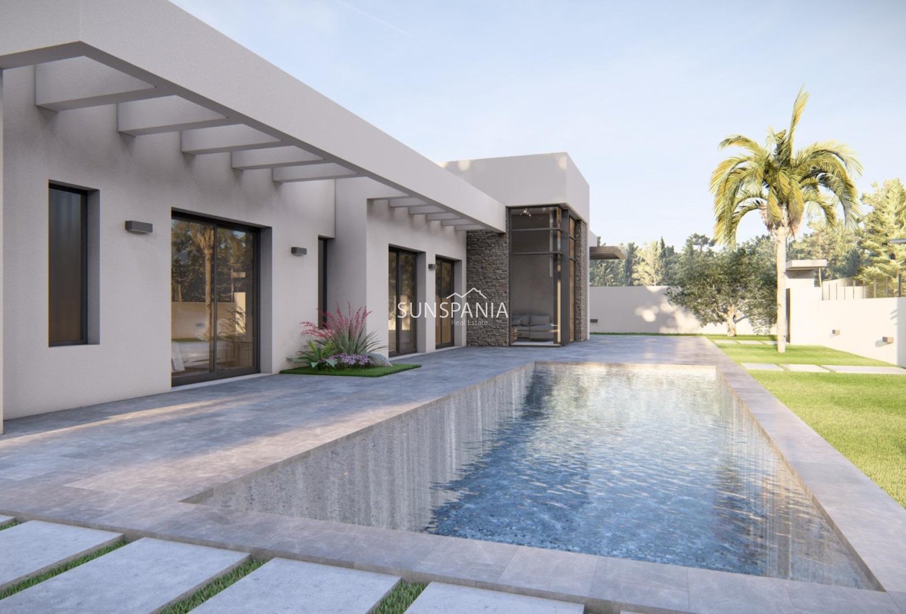 Obra nueva - Chalet -
Ciudad Quesada - Doña Pepa