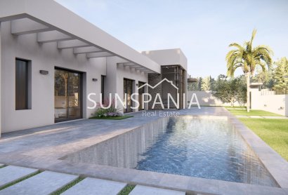 Obra nueva - Chalet -
Ciudad Quesada - Doña Pepa